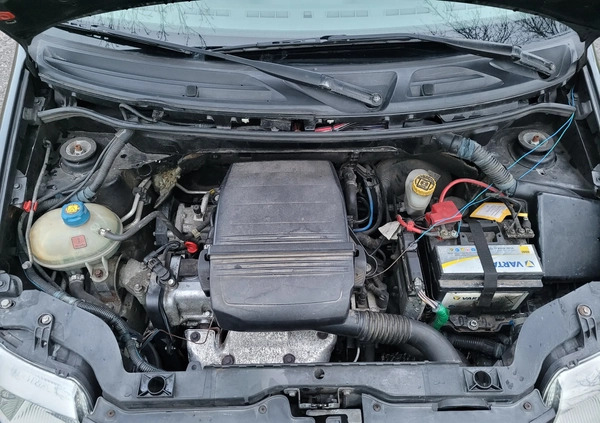 Fiat Panda cena 7900 przebieg: 158000, rok produkcji 2004 z Chełmno małe 352